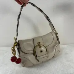 COACH soho leather shoulder bag y2k