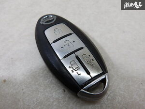 【保証付!!】日産 C25 セレナ 純正 キーレス リモコンキー 4ボタン 実働車外し 在庫有 カギ 鍵 キー 即納 棚9-2-F