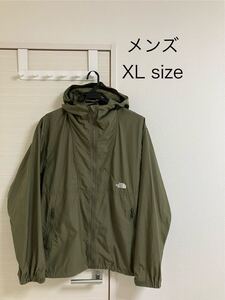 値下不可 ノースフェイス コンパクトジャケット XLサイズ BOバーントオリーブ