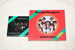 ●　光GENJI　●　DREAM PASSPORT　ドリーム・パスポート　初回限定盤 BOX仕様　特典 8cmCD「クリスマス組曲」付　【 PCCA-00422 】