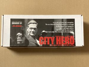 ◆1/6 フィギュア・JUDGE HERO COLECTION SERIES 01『CITY HERO チョウ・ユンファ 周潤發』通常版