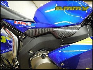 2 綾織 カーボン パネル タンクサイドパネル 後側 左右set CBR1000RR SC57 04-07 CBR RR リア タンクパネル カーボン