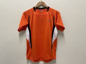 asics アシックス 半袖Tシャツ ランニング オレンジ　L