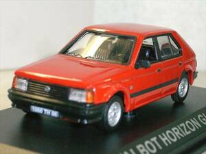 k 1/43 ノレブ タルボ オリゾン GLS 1983 * 580003 TALBOT HORIZON タルボット ホライズン