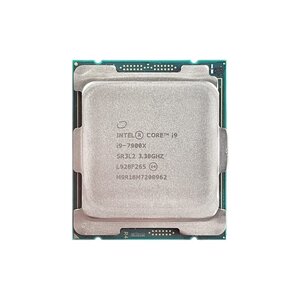 送料無料★本体PC用CPU Intel CPU Core i9-7900X SR3L2 3.30ghz ★初期保障有★完動品★増設cpu