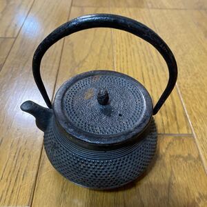  南部鉄器 急須　骨董品 茶器 鉄器