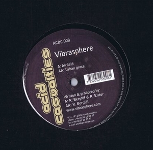 スウェーデン盤 12inch Vibrasphere / Airfield / Urban Grace ACDC 008