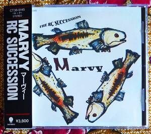 ☆彡黒帯 税表記なし【帯付CD】RCサクセション / MARVY マーヴィ →定価3800円・CT38-5145・忌野清志郎・MIDNIGHT BLUE・HONEY PIE