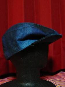 Pendleton Wool Cabbie Cap　ブルーチェック　Sサイズ