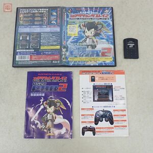 動作保証品 PS2 プロアクションリプレイ PRO ACTION REPLAY PAR2 カラット KARAT 箱説ドングルカード付【10