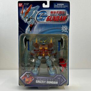 非売品 未開封 PROMOTION ONLY MIA MOBILE FIGHTER G GUNDAM GRIZZLY 機動武闘伝Gガンダム グリズリーガンダム 当時物 海外 MS IN ACTION