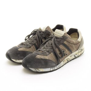 ◆533738 PREMIATA プレミアータ ◇スニーカー LUCY 2459 サイズ43/27.5cm メンズ ブラウン