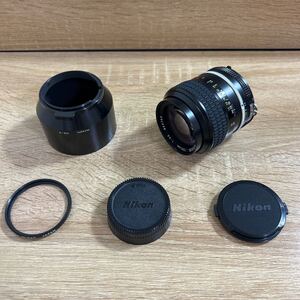 ニコン NIKON Ai NIKKOR 105mm F2.5