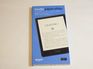 【未開封・未使用】 Kindle Paperwhite シグニチャー エディション (32GB) 6.8インチディスプレイ ワイヤレス充電対応