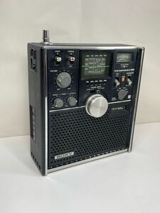 1201 SONY ソニー FM AM 5BAND RECEIVER ICF-5800 多機能ラジオ レシーバー 未チェックジャンク