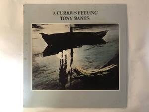 10307S 12LP★トニー・バンクス/TONY BANKS/A CURIOUS FEELING★RJ-7621 