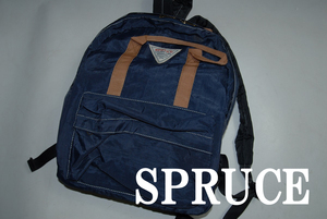 DSC3928驚愕の最終価格！他でも出品中！完全売り切り！◆SPRUCE◆紺/完売必至！良品/人気ベストセラー！2way/トート/リュックサック/バッグ