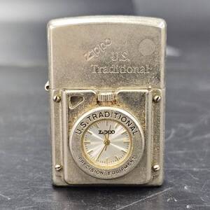 24仙/A058703-1/E012-631/SA5000　ジッポライター　Zippo　U.S.TRADITIONAL　喫煙グッズ