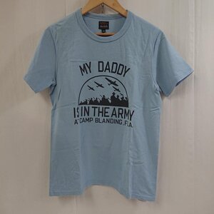 マッコイズ THE REAL McCOY’S リアルマッコイズ ミリタリー半袖T MILITARY TEE MY DADDY アメカジ 36 Tシャツ Tシャツ 36 ロゴ、文字