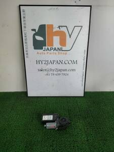 GH-8EALT　8EALT　 8E2, 8E5, 8EC, 8ED, 8H7, 8HE　[ 2.0 ]　A4　フロントドアレギュレーターモーター　右　2007　中古　＃hyj　NSP72340