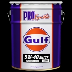 送料無料！　Gulf　PRO Synthe　ガルフ　プロシンセ　 5W-40　 SP/CF　Part Synthetic　 20L缶　 エンジンオイル