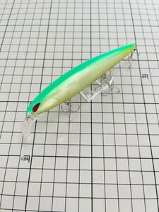 レイダウンミノーMID110F BR-139グリーンバックイエローゴールド ノリーズ LAYDOWN MINNOW MID 110F NORIES フローティング ジャークベイト