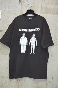 ニシモト イズ ザ マウス　face S/S TEE NIMFC-03　NISHIMOTO IS THE MOUTH　半袖　Ｔシャツ　2XL D4223