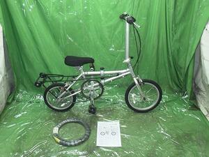 YS-BIKE 折り畳み自転車 YS-22G 16インチ【中古】