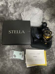 STELLA SW 4000XG SHIMANO 実釣使用一度のみ美品　shimano 20ステラ