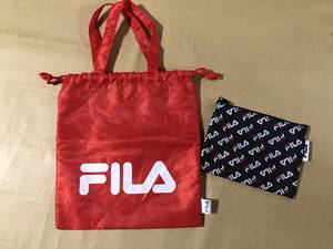 【同梱不可！】FILA/ フィラ ★ポーチ &巾着袋 