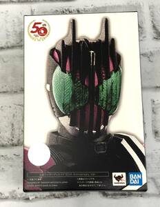 ○S.H.Figuarts(真骨彫製法) 仮面ライダーディケイド 50th Anniversary Ver. 「仮面ライダーディケイド」