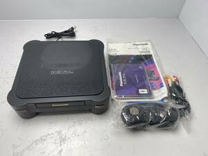 11/2★美品★Panasonic パナソニック FZ-1 3DO REAL 本体 コントローラー ソフト付き【中古/現状品/通電確認OK/動作未確認】