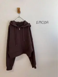 EMODA ポンディングジップフーディ　パーカーK120