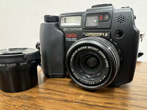 【通電確認】OLYMPUS オリンパス/CAMEDIA C-5050 ZOOM コンパクト デジタルカメラ 中古 ◆管No.3963