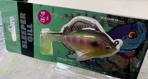 メガバス SLEEPER GILL スリーパーギル 3.2inch 3/4oz GILL