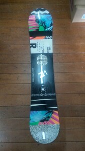 K1041 RIDE RAPTURE 143 143cm スノーボード 板のみ SNOWBOARD ライド/ラプチャー/スノボー/フリースタイル/ジブ/グラトリ 現状品 