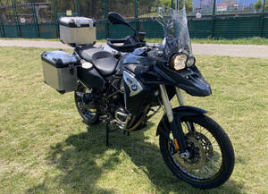 BMW F800GS アドベンチャー☆水冷 DOHC 800cc☆札幌市 手渡限定 美車