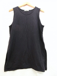 Plantation プランテーション ノースリーブ 背心　Tank top M PL23-JK493 毛100% ISSEY MIYAKE イッセイミヤケ