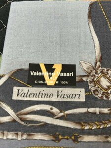 新品未使用　Valentino Vasari ヴァレンチノ・ヴァサリ　ハンカチ