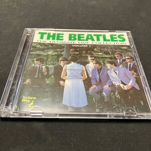 S15b CD The Beatles the ultimate live collection volume 1 yellow dog 2CD