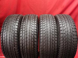 スタッドレス4本 《 ヨコハマ 》 アイスガード G075 [ 225/60R17 99Q ]9.5分山★ SUV車 クルーガー エクストレイル フォレスター stati17