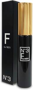 男性用 フェロモン香水 F for MEN エフフォーメン N°3 ブラックムスクの香り オードトワレ 15ml