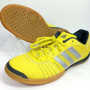 adidas アディダス SUPERSALA スーパーサラ フットサルシューズ V23835 イエロー シューズ サッカー トレーニングシューズ 屋内 スポーツ