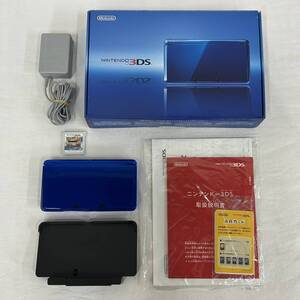 24品/A047255-2/L011-330/NJ3000【名古屋】Nintendo ニンテンドー3DS CTR-001 ゲーム機 / ソフト 1点