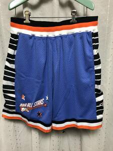 新品 海外限定 Mitchell & Ness My Towns Xhibition Shorts All Star 2022 XL バスパン バスケットボール オールスター ミッチェル 