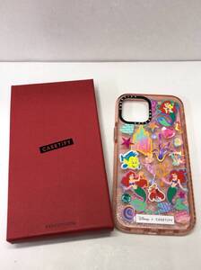 CASETiFY Disney アリエル iPhone12Pro MAX ケース ピンク系 24053102