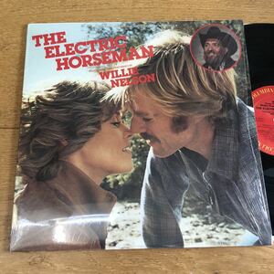 米オリジナル OST 出逢い The Electric Hoseman / Dave Grusin, Willie Nelson　ロバート・レッドフォード