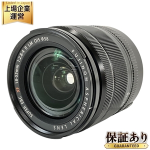 FUJIFILM 富士フイルム FUJINON SUPER EBC XF 18-55mm F2.8-4 R LM OIS フジノン レンズ 中古 良好 W9658752