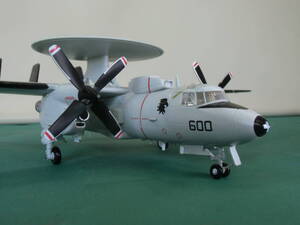  ノースロップ グラマン E-2C ホークアイ Northrop Grumman Hawkeye 1/72 翼幅34cm　京商 Kyosho ダイキャスト製 