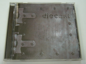 CD/Diecast/Day Of Reckoning/USA盤/2001年盤/NON-016/ 試聴検査済み